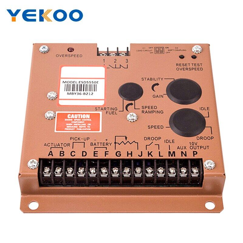 ESD5550 Diesel Generator Genset Electronic Speed Control Unit Speed