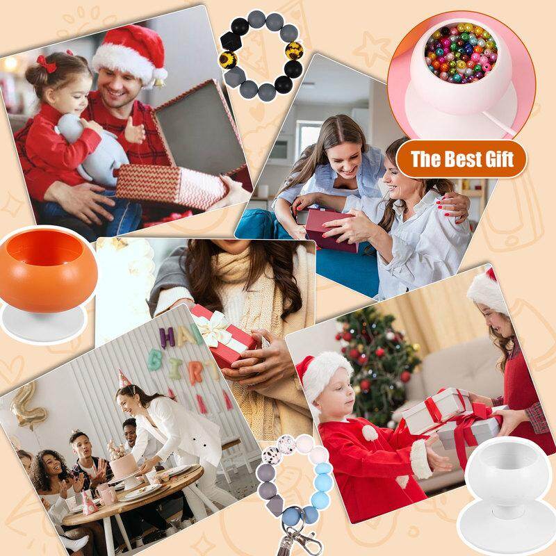 USB beading Bát spinner tốc độ có thể điều chỉnh Spin Bead loader điện Bead Spinner USB beading Bát Spinner Kit tốc độ có thể điều chỉnh Spin hạt loader với 3 mắt lớn kim Bát cho làm đồ trang sức tự động hạt Spinner