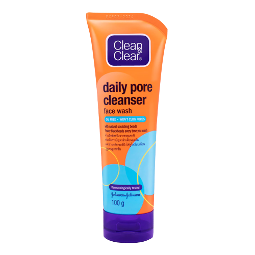 Clean & Clear Deep Action Daily Pore Cleanser 100g
