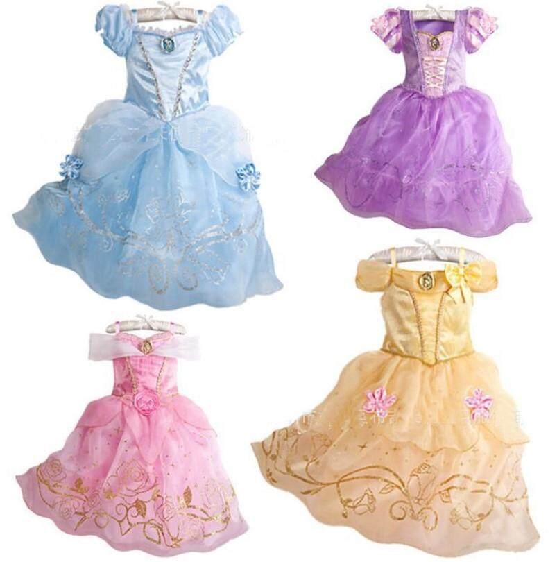 Disney Princess Most Elegance Costume Dress