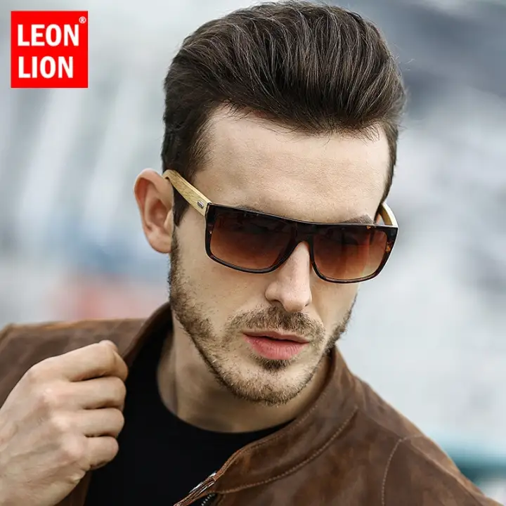 leopard sunglasses men