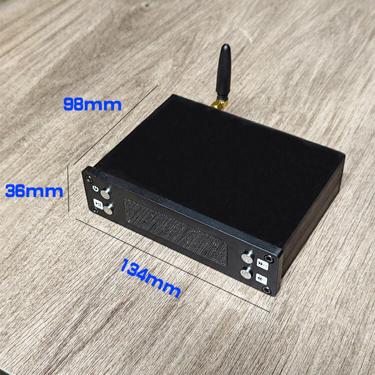 Bluebird Hifi Lossless Máy nghe nhạc kỹ thuật số, sốt lớp Bluetooth 5.1 Player, es9038 giải mã, 4 hoạt động thiết kế khuếch đại, chất lượng âm thanh tốt