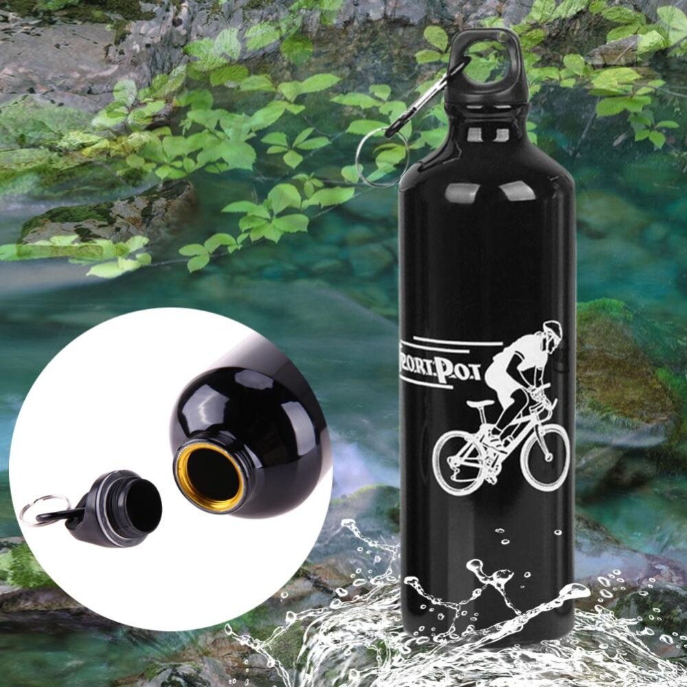 750ML Aluminium Alloy Bicycle Water Thermal Insulation Cycling Water