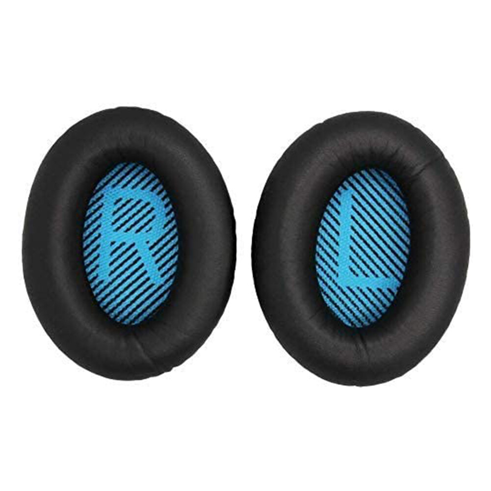2pcs Headphone Earpads Replacement PU Leather Ear Pads Cushion Cover Accessories Portable for Bose QuietComfort 15/25/35/Ae2/Ae2i