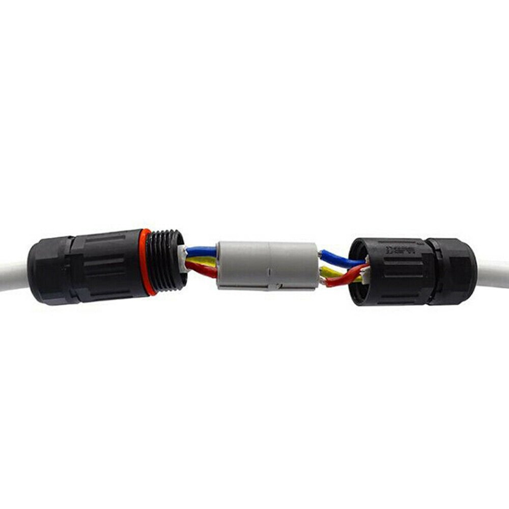 sanhe IP68 Industrial Electrical Waterproof Wire Cable Connector Outdoor Plug