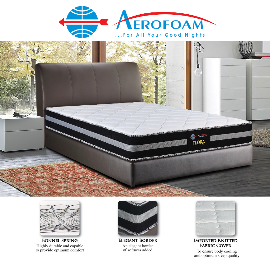 aerofoam bedding