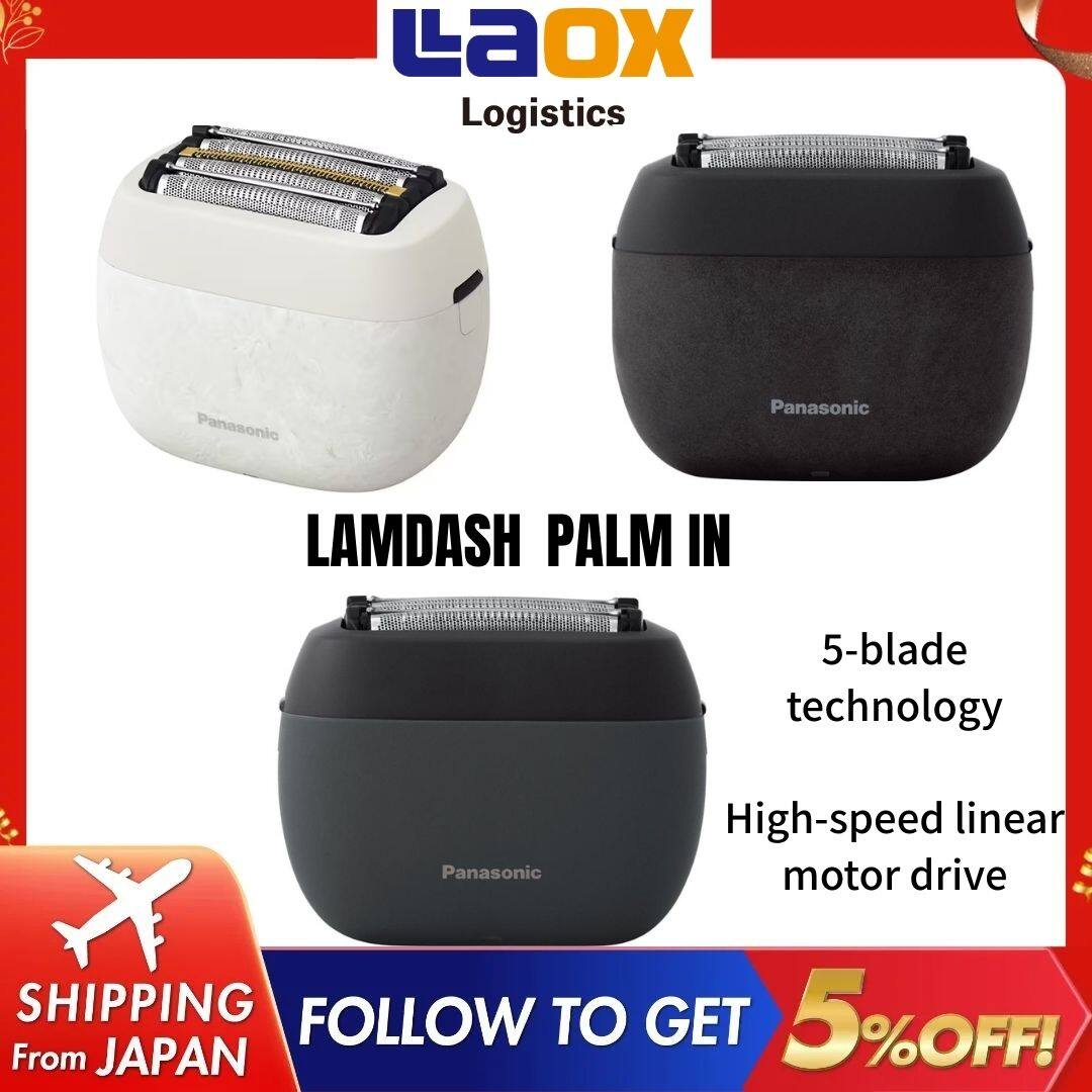 Panasonic LAM DASH PALM IN　ES-PV3A-K Panasonic LAMDASH PALM IN Black ES-PV3A-K 5 Blades Compact