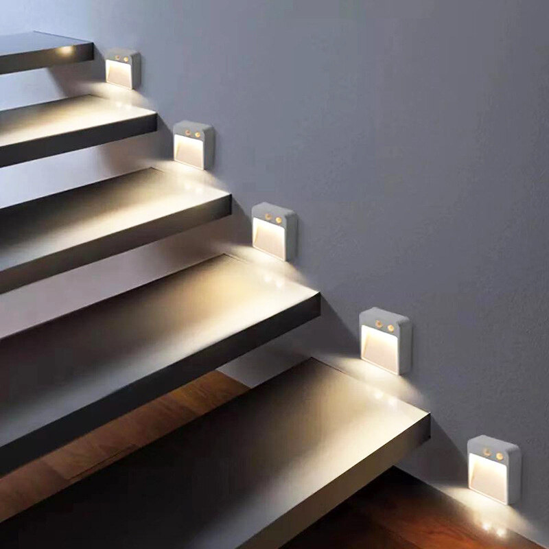 Đèn LED Cảm Biến Chuyển Động Đèn Tường Tủ Trong Nhà