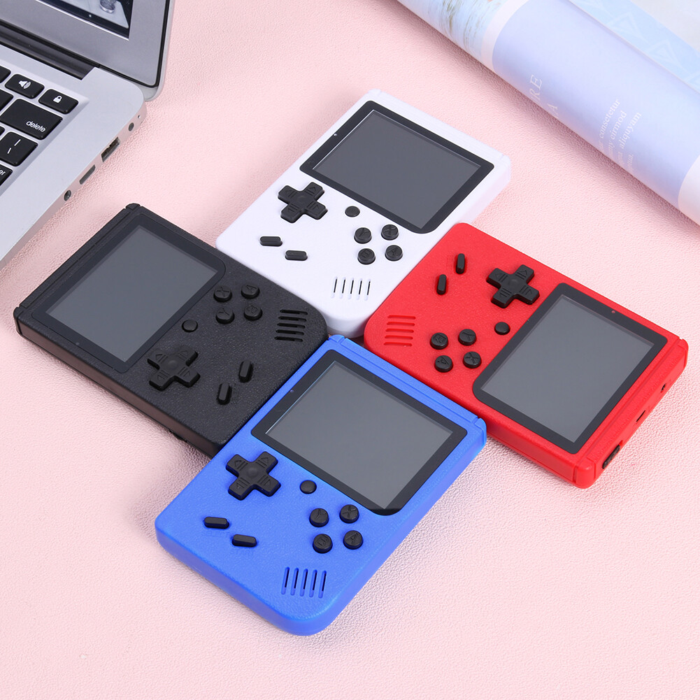 {Tenda} 400 in 1 Retro Video Game Console Handheld 3.0 inch 8 Bit Pocket Player