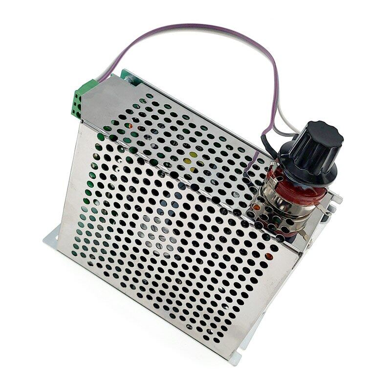 Bộ Điều Chỉnh Tốc Độ WK611 PWM Cho Động Cơ DC Bộ Điều Khiển Tốc Độ Cung Cấp Điều Khiển 0-110VDC Thích Hợp Cho Đầu Vào Động Cơ Trục Chính 110V-220VAC 6A
