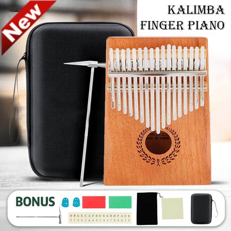 17 Phím Quà Tặng Cho Trẻ Em 10 X 17key Kalimba Nhạc Cụ Piano Ngón Tay Chuyên Nghiệp Chất Lượng Cao Marimba Nhạc Cụ Piano Ngón Tay Dễ Mang Theo
