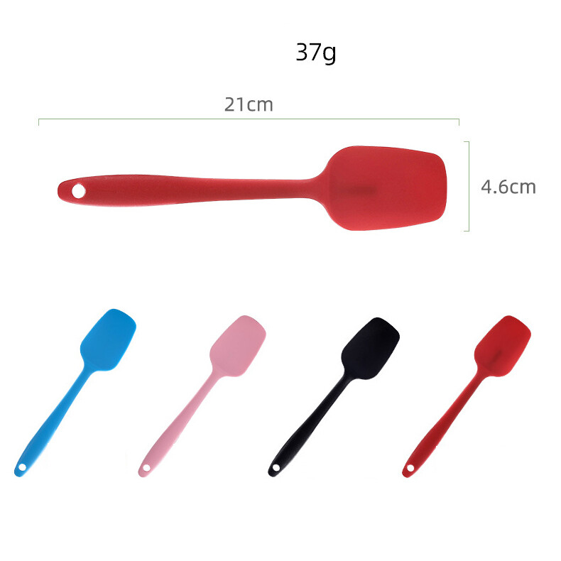 1PC Silicone t xẻng bơ bơ bơ bơ mứt scraper nướng bánh scraper