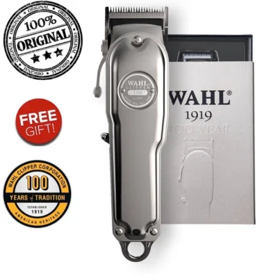 (New Arrival) Wahl Pro Cordless 1919 Clipper & Hair Trimmer Limited Edition 100 Years (Ready Stock)