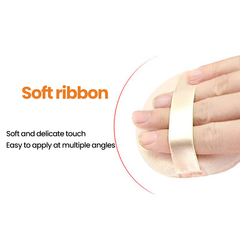 5 cái/bộ đệm Puff Kem nền BB Kem Bông thoa phấn nền Applicator miếng bọt biển trang điểm mỹ phẩm dụng cụ trang điểm miếng bọt biển trang điểm mút trang điểm bọt biển