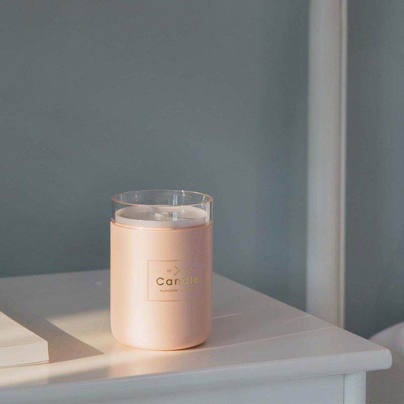 BGD Portable Cute Air Humidifier Mute Desktop USB Charging Mini Air Purifier Singapore