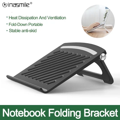 Adjustable Laptop Stand Folding Portable for Notebook MacBook Computer Bracket Lifting Cooling Holder Non slip for 13/17 Inch