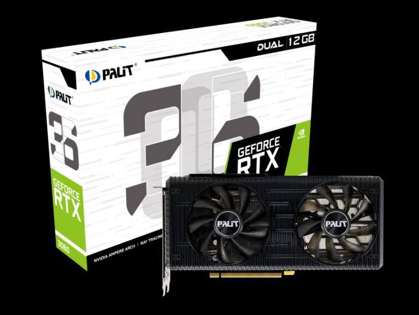 # PALIT GeForce RTX 3060 Dual 12GB GDDR6 # READY STOCK | Lazada