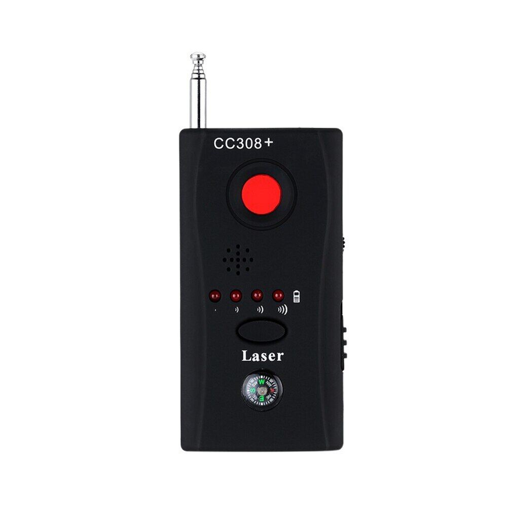 Cc308 Multi Detector Signal Detector Radio Wave Signal Detect Camera Full-Range RF GSM Device Finder