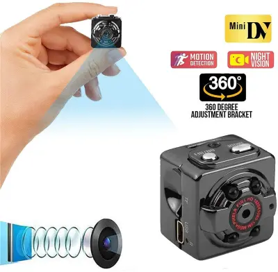 Original SQ8 Mini Camera 960P High Definition Support Video Recorder Digital Camera Micro IR Night Vision DV DVR cameder6