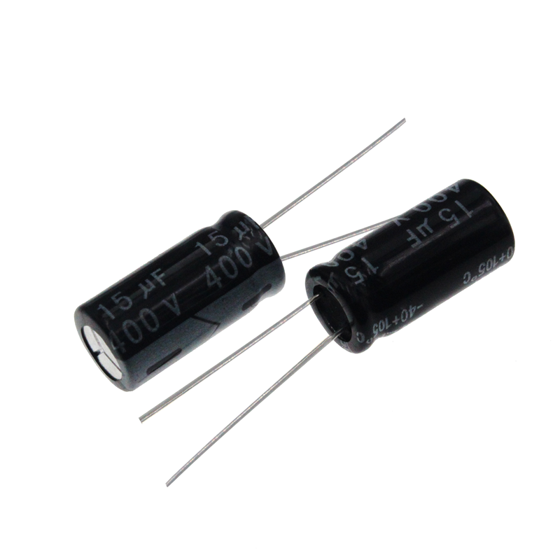 10PCS 400V 15uF 400Volt 15MFD Electrolytic Capacitor 10×16mm