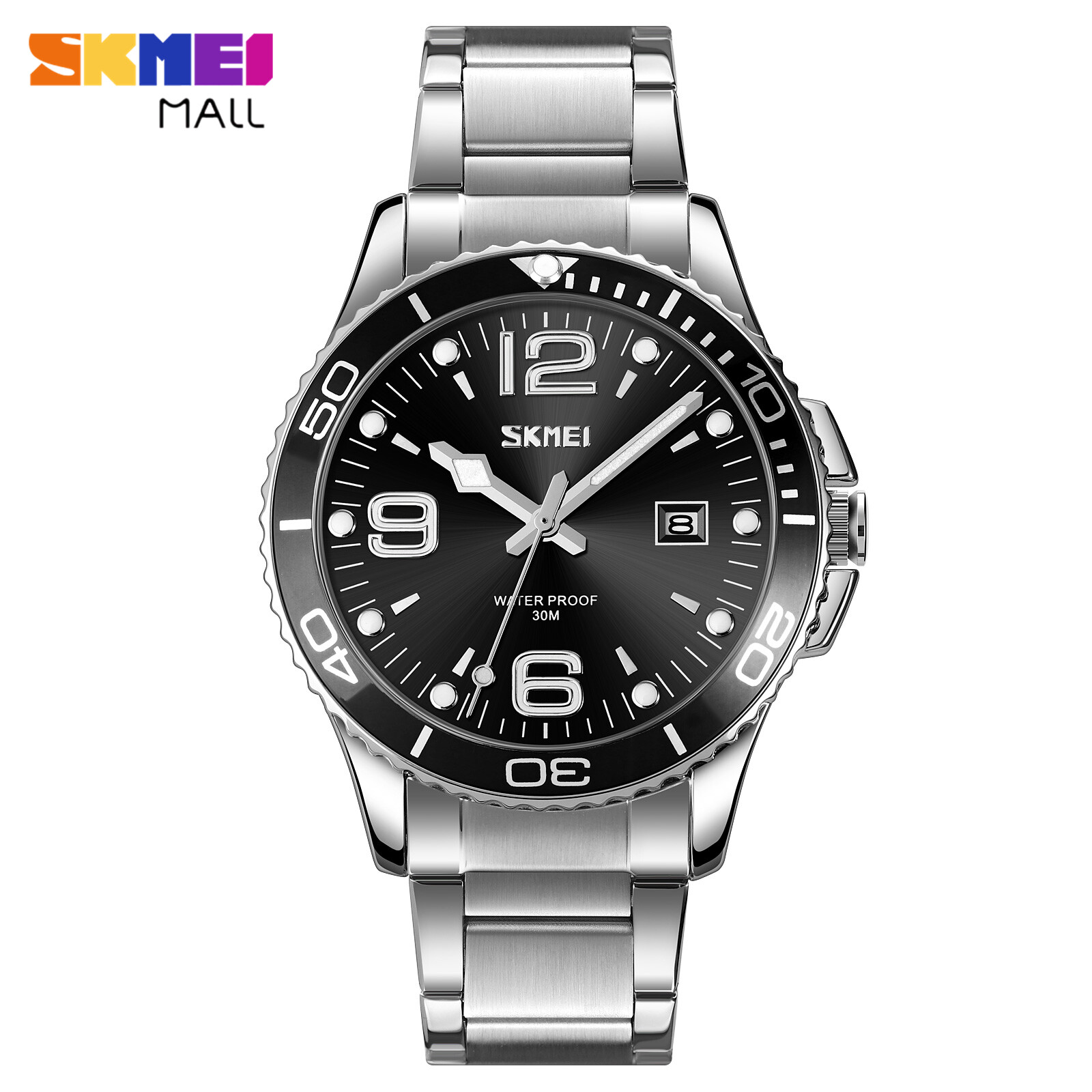 Jam Skmei Original Latest Skmei Watch SKMEI Đồng Hồ Thạch Anh Nam