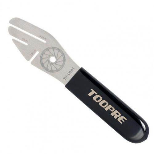 MTB Bike Bicycle Disc Brake Rotor Alignment Truing Tools Mountain Bicycle Disc Flattening Correction Wrench Stainless Steel Tool