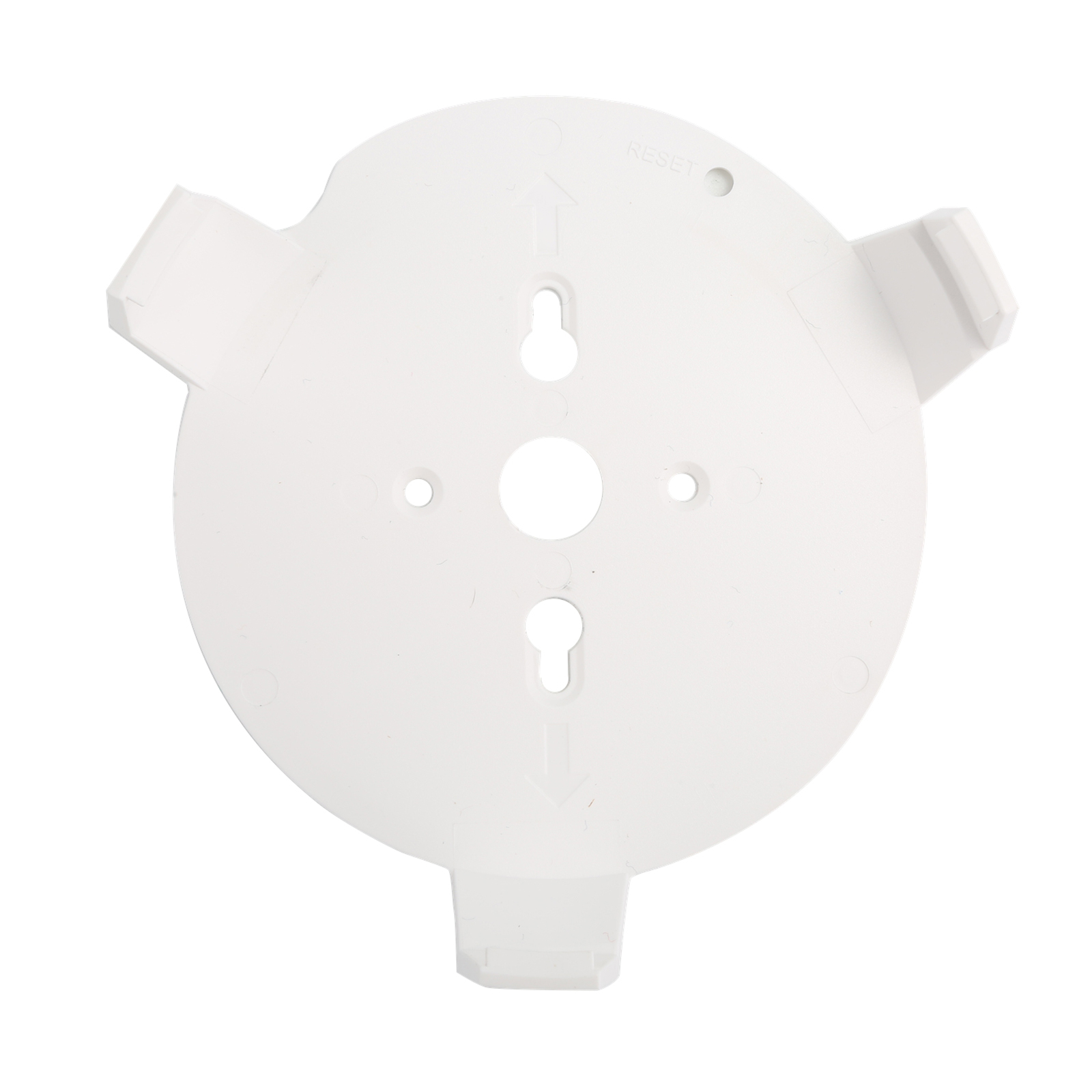 Wall mount for tp-link deco m5/p7 whole home mesh w-ifi system, sturdy bracket holder for deco m5 router/p7 space saving tp-link router wall holder, white, 3 pack