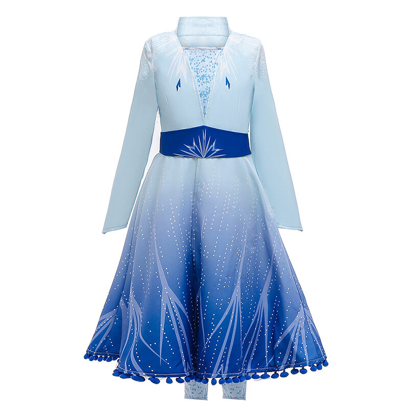 frozen 2 elsa ombre dress