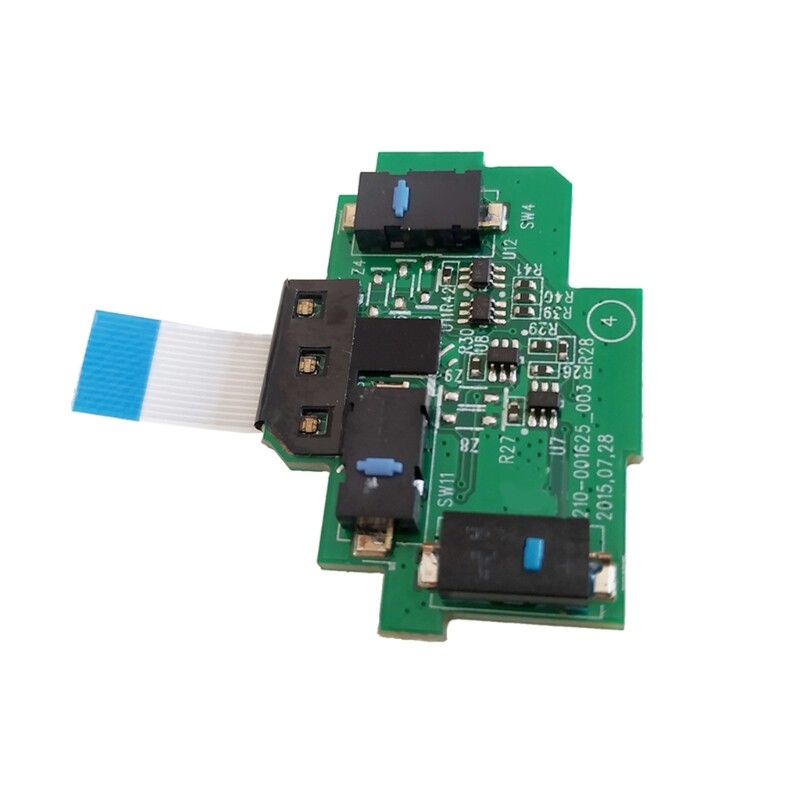 Mouse Micro Switch Button Circle Board for Key Motherboard for Logitech G502 Wired Mouse Button Board air Parts