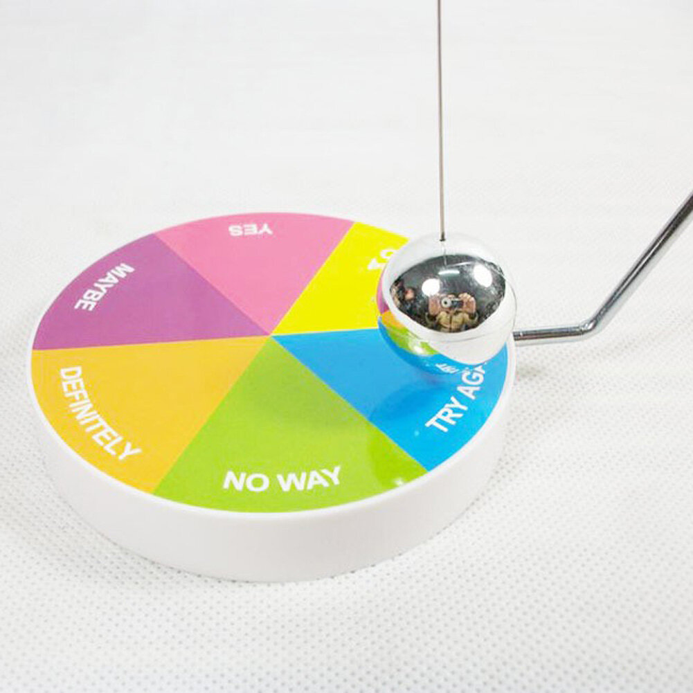 [Ready Stock]welcomehome Creative Decision Maker Pendulum Dynamic Desk Toy Gift Decoration