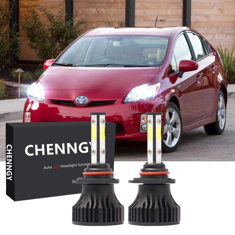 สำหรับ Toyota Prius 20092015 2x หลอดไฟ H11 LED ไฟหน้าลำแสงต่ำ6000K