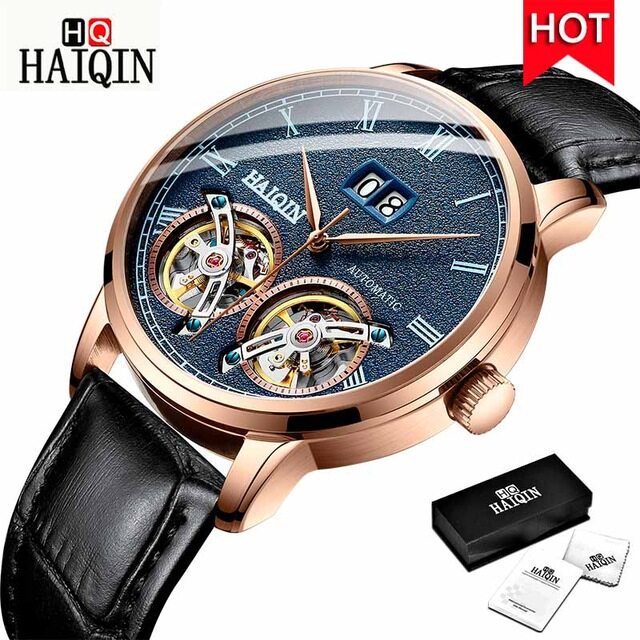 Đồng Hồ Cơ Tự Động HAIQIN Cho Nam
