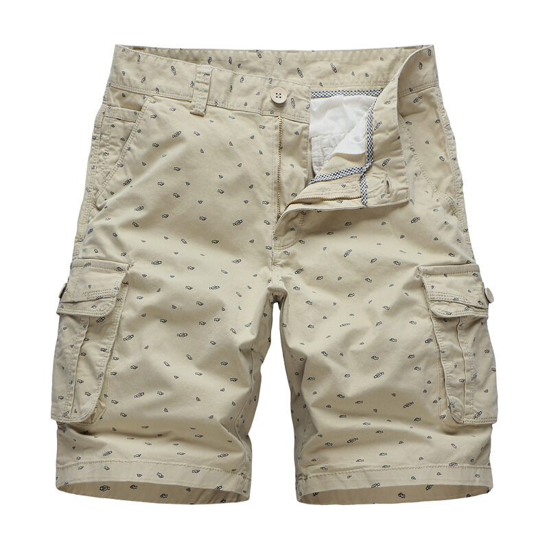 mens cotton work shorts