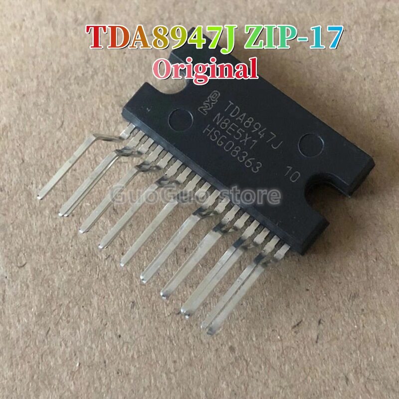 1pcs Original TDA8947J ZIP-17 TDA8947 ZIP17 4-channel audio amplifier ...