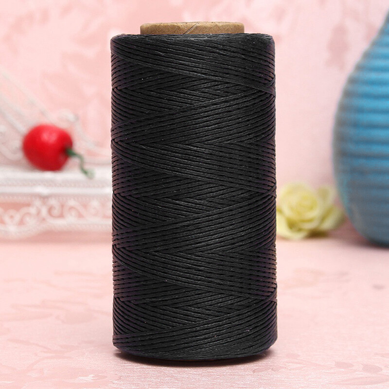 【ZNBY】 Sáp May Da 150D, Sáp Phẳng Ren, Chỉ Sáp Khâu Chỉ May