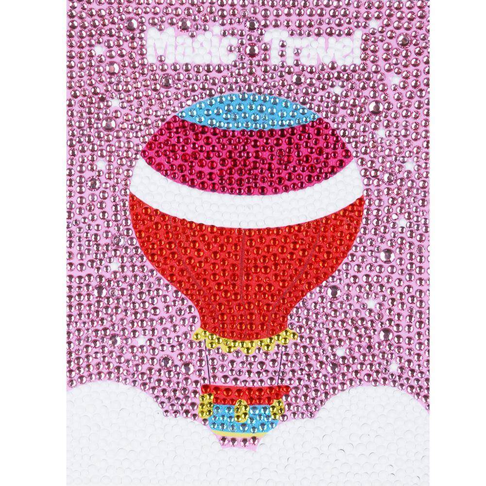 5D DIY Full Drill Diamond Painting Cartoon Animal Kids Embroidery Kit Gift