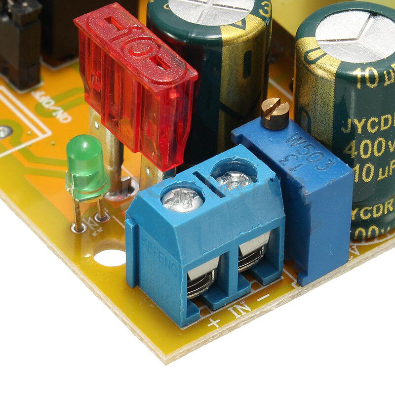 Original DC-DC 8-32V to 45V-390V Step-up Module ZVS High Voltage Capacitor Charge Board