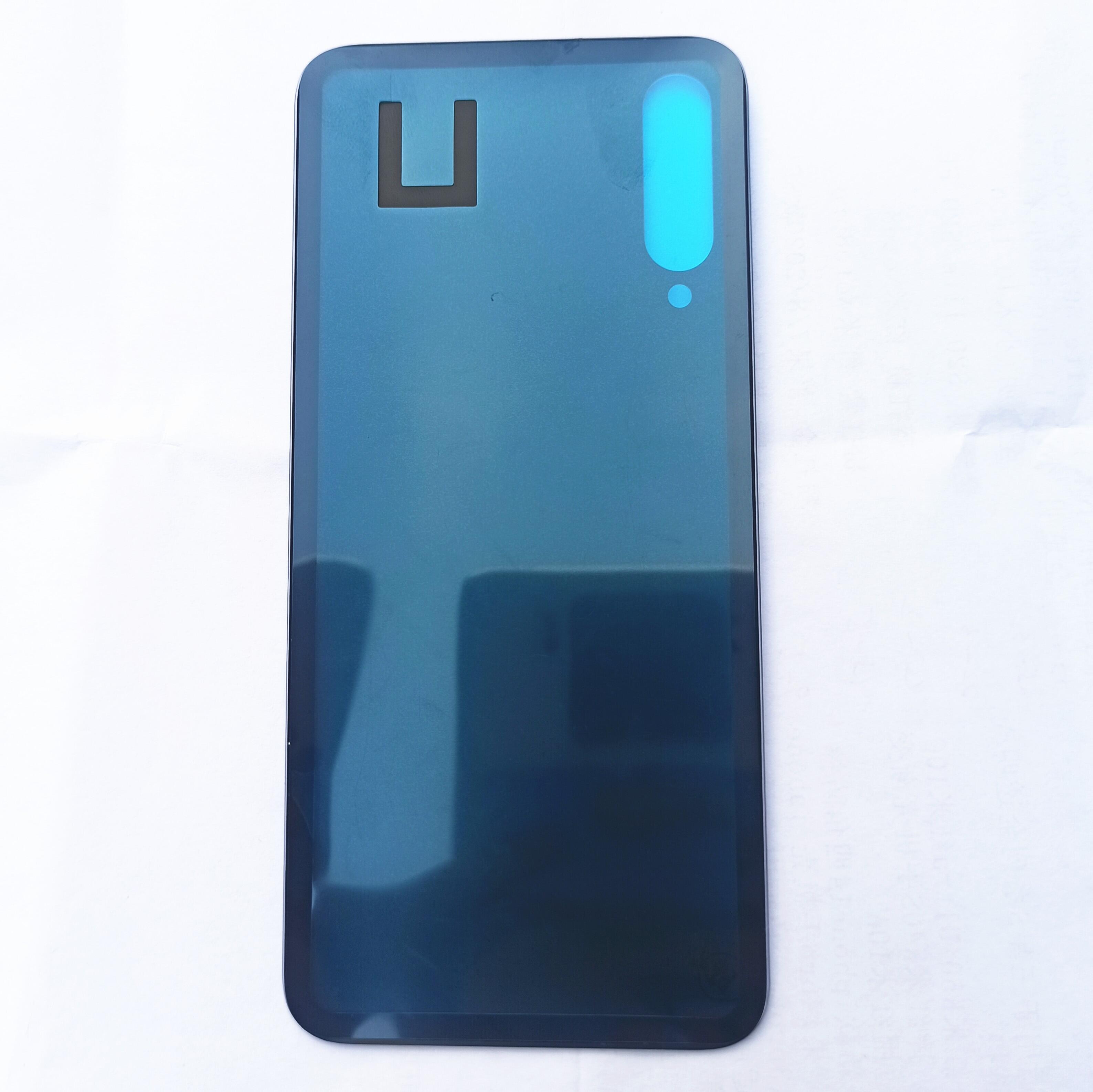 2 Back Glass Cover For Suitable For Xiaomi Mi A3 Mi 9 Lite Cc9e Battery Cover Back Panel Replace Rear Housing Battery Door Case