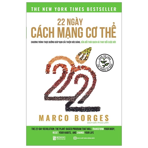 Fahasa - 22 Ngày Cách Mạng Cơ Thể