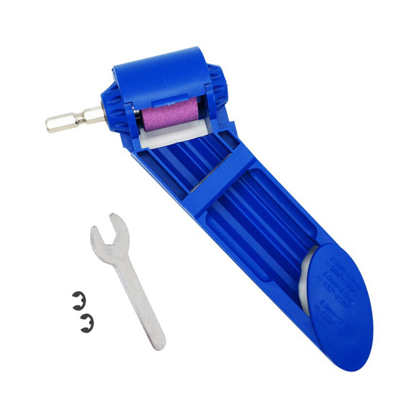 Portable Drill Bit Sharpener Corundum Grinding Wheel Drill Bit Tool Twist Drill Bit Sharpener Drill Bit Accessories