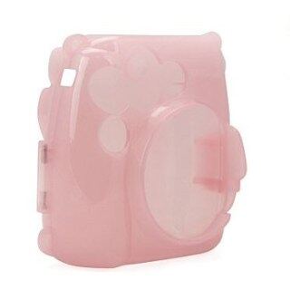 Ốp 3 màu cho fujifilm instax mini 8 vỏ ốp bảo vệ máy ảnh lãnh đạo ốp cứng túi đựng máy ảnh đeo vai 1