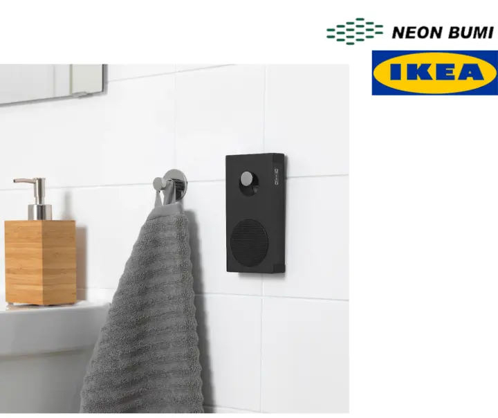 ikea eneby portable