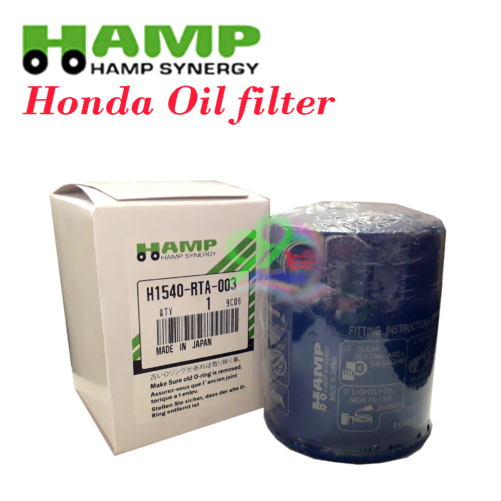 Honda Original Hamp Oil Filter H1540 Rta 003 Lazada