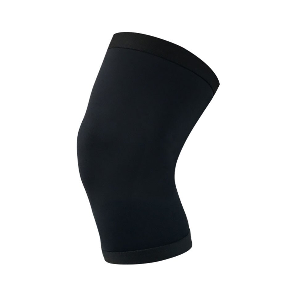 1Pcs Compression Knee Support Sleeve Protector Elastic Kneepad Brace Gym Sports basketball Volleyball Running