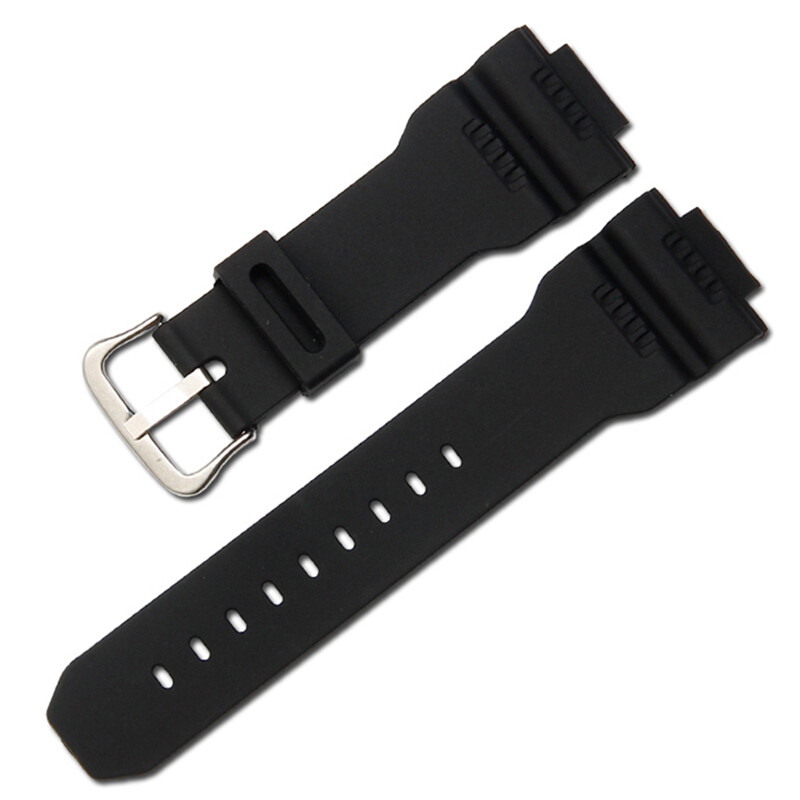 16mm Silicone Watch Strap for Casio G7900 Wristband G-7900 SL GW-7900B GR-7900NV Male Rubber Bracelet Men's Watches Band  g7900