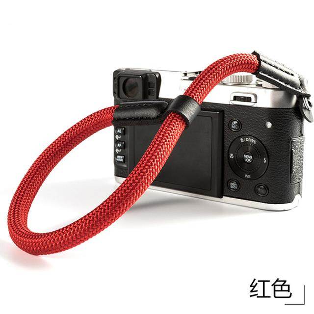 Digital camera wrist strap for Leica d-lux d-lux7 d-lux6 Q3 QP M10 m10-p X XV wire woven paracord wrist strap-best seller in Guangzhou