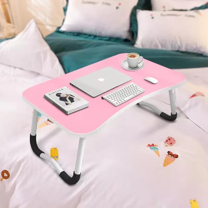 60×40×28CM Foldable Wooden Computer Bed Table Laptop Office Desk JVL