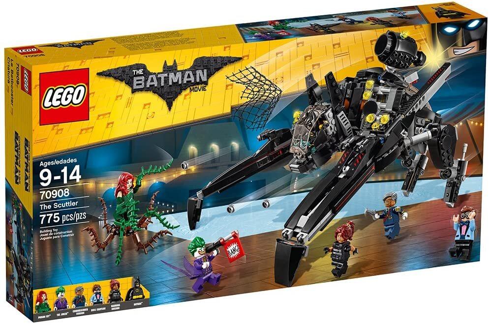 LEGO DC Comics Super Heroes Batman Movie The Scuttler 70908 เลโก้