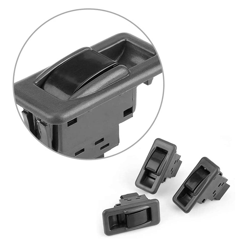 Window Lifter Control Switch Front Rear Left Right for MITSUBISHI PAJERO MR753373 MR731813