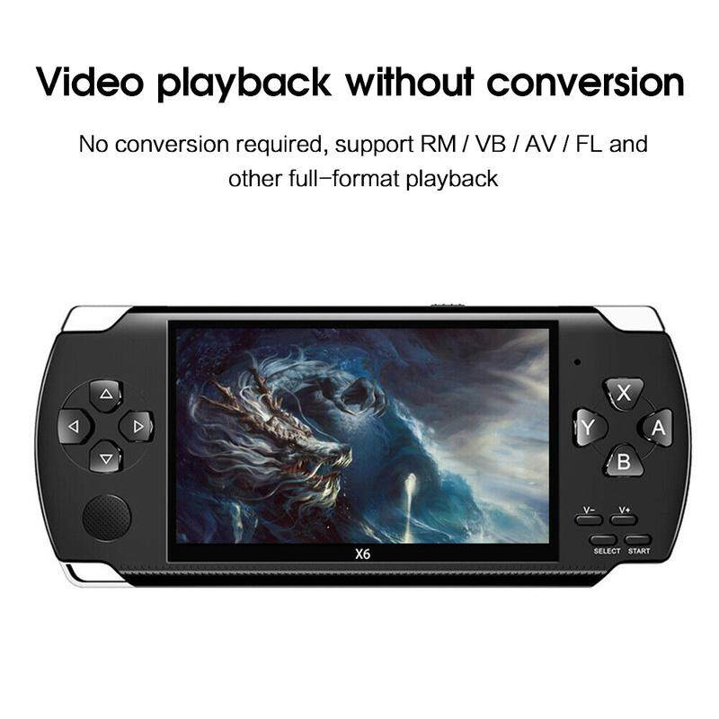 >> BÁO GIÁ MÁY CHƠI GAME X9S -2021 MÀN HÌNH 5.1INCH, CHƠI ĐƯỢC PS1 VÀ 10 HỆ MÁY, CHÉP SẴN HƠN 10.000 GAME | Shopee Lazada Sendo Tiki mới nhất 136 Máy Chơi Game Cầm Tay Với 4.3 Inch Trò Chơi Màn Hình HD 32bit Máy Chơi Game Di Động Suport PS1 GBA Sao Chép Tập Tin Trò Chơi Với RAM 8GB